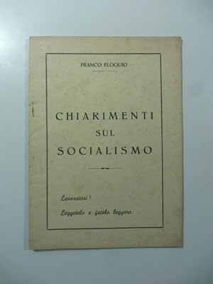 Chiarimenti sul socialismo