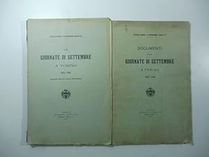 Documenti sulle giornate di settembre a Torino nel 1864; Le giornate di settembre a Torino nel 18...