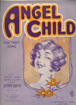 Bild des Verkufers fr Angel Child | Fox Trot Song [Vintage Piano Sheet Music] zum Verkauf von Little Stour Books PBFA Member