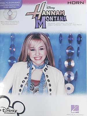 Imagen del vendedor de Instrumental Play-Along Hannah Montana (Horn) Hn Book/Cd (Hal Leonard Instrumental Play-Along) a la venta por Leserstrahl  (Preise inkl. MwSt.)
