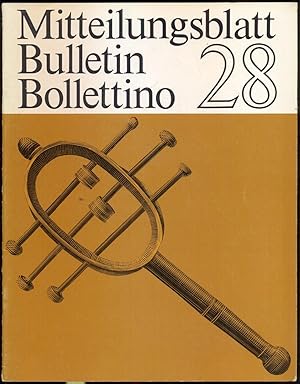 Mitteilungsblatt der Schweizerischen Gesellschaft für Ur-und Frühgeschichte - SGUF = Bulletin de ...