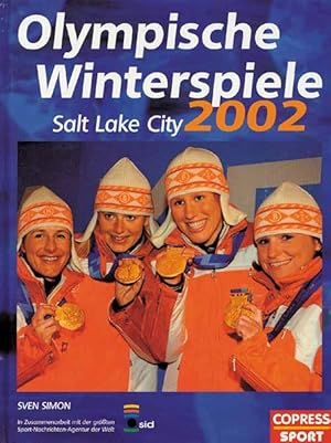 Imagen del vendedor de Olympische Winterspiele 2002 - Salt Lake City a la venta por AGON SportsWorld GmbH