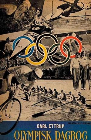 Imagen del vendedor de Olympisk Dagbog. DE olympiske Lege i London 1948 i Tekst og Billeder. a la venta por AGON SportsWorld GmbH
