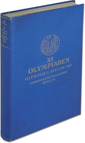 Imagen del vendedor de XI. Olympiaden. Berttelse ver Olympiska Spelen i 1936. a la venta por AGON SportsWorld GmbH