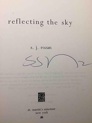 Seller image for REFLECTING THE SKY. for sale by Bookfever, IOBA  (Volk & Iiams)