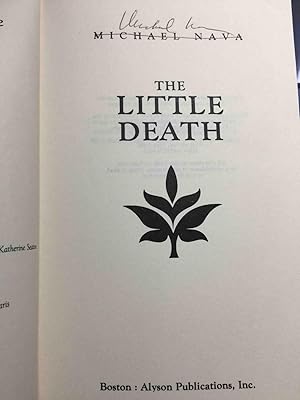 Bild des Verkufers fr THE LITTLE DEATH. zum Verkauf von Bookfever, IOBA  (Volk & Iiams)