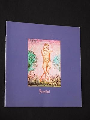 Bild des Verkufers fr Programmheft Hamburgische Staatsoper 1981/82. PARSIFAL von Wagner. Musikal. Ltg.: Horst Stein, Insz.: August Everding, Bhnenbild/ Kostme: Ernst Fuchs. Mit Manfred Jung (Parsifal), Bernd Weikl, Richard Curtin, Hans Sotin, Zenon Kosnowski, Ute Vinzing, Peter Haage, Ude Krekow, Elisabeth Steiner, Olive Fredicks, Yoko Kawahara zum Verkauf von Fast alles Theater! Antiquariat fr die darstellenden Knste