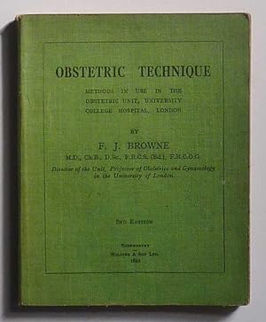 Obstetric Technique (University College Hospital London)