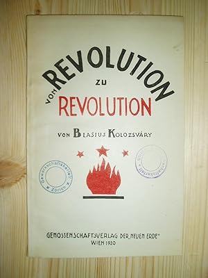 Von Revolution zu Revolution