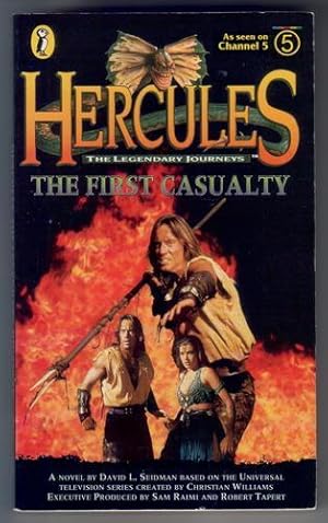 Imagen del vendedor de Hercules the Legendary Journeys - The first casualty a la venta por The Children's Bookshop