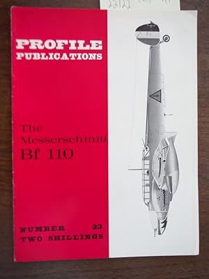 Aircraft Profile No. 23: The Messerschmitt Bf 110