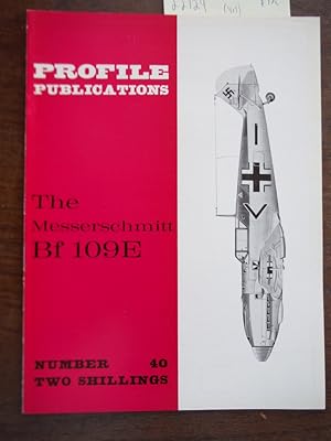 Aircraft Profile No. 40: The Messerschmitt Bf 109E