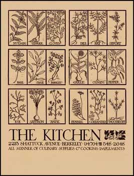 The Kitchen (Goines, no. 1) [Poster]