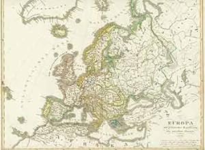 Europa (19th Century map of Europe).