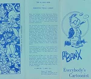 Imagen del vendedor de Al Banx: Everybody's Cartoonist. a la venta por Wittenborn Art Books