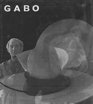 Dustjacket for Gabo: Constructions, Sculpture, Paintings, Drawings, Engravings.