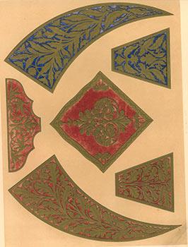 Embroidery in Bullion from Tunis from the Industrial arts of the Nineteenth Century (1851-1853) b...