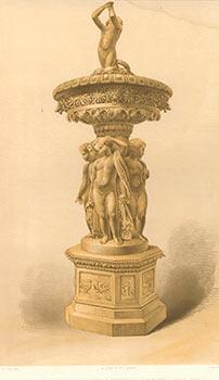A fountain (in terra cotta) by March of Thiercartenfelde, near Charlottenberg, Prussia. from the ...