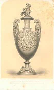 Vase in Silver by Hunt & Roskell of London. Wyatt, M. Digby (Matthew Digby), from the Industrial ...