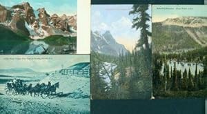 Seller image for Vintage Canadian Postcards (4). for sale by Wittenborn Art Books