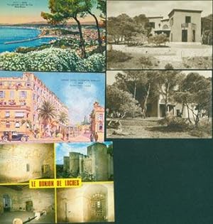 Bild des Verkufers fr Vintage Postcards of France (5). zum Verkauf von Wittenborn Art Books