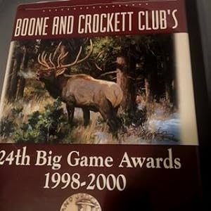 Boone and Crockett Club's 24th Big Game Awards, ** Signed By Artist Ken Carlson*