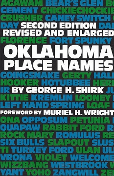 Imagen del vendedor de Oklahoma Place Names a la venta por Storbeck's