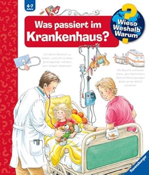 Bild des Verkufers fr Was passiert im Krankenhaus? (Wieso? Weshalb? Warum?, Band 53) zum Verkauf von AHA-BUCH GmbH