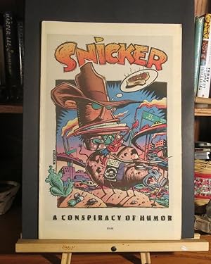 Snicker, a Conspiracy of Humor (comics/comix tabloid without date)