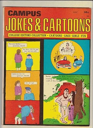 Campus Jokes & Cartoons (June 1967, Vol. 2, # 3)