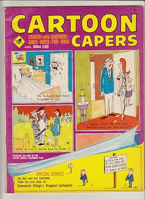 Cartoon Capers (August 1968, Vol. 3, # 4)