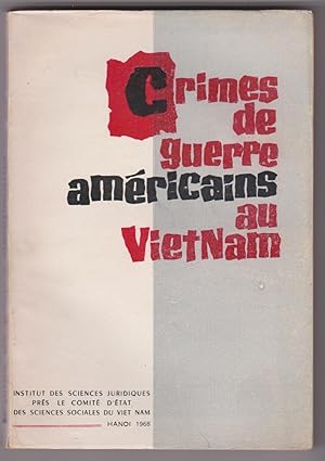 Crimes de guerre américains au Vietnam