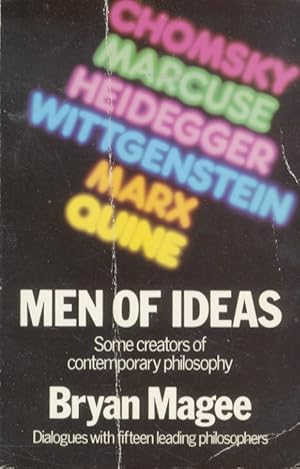 Immagine del venditore per Men of ideas. Some creators of contemporary philosophy. venduto da Libreria Oreste Gozzini snc