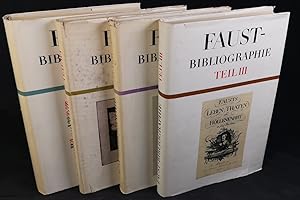 Faust Bibliographie. - [Teile !, II/1, II/2 und III].