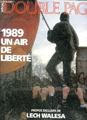 Bild des Verkufers fr DOUBLE PAGE SPECIAL N60 - 1989 UN AIR DE LIBERTE. zum Verkauf von Le-Livre