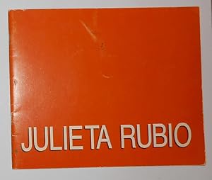 Seller image for Julieta Rubio - The Meeting of Two Worlds - 500 Years (October Gallery, London 1992) for sale by David Bunnett Books