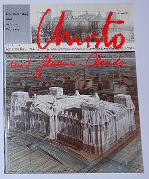 Bild des Verkufers fr Christo and Jeanne- Claude - Der Reichstag und Urbane Projekte zum Verkauf von David Bunnett Books