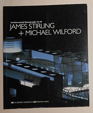 Immagine del venditore per James Stirling + Michael Wilford (Architectural Monographs No 32) venduto da David Bunnett Books