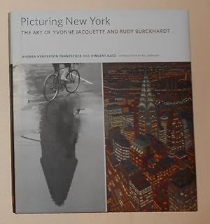 Bild des Verkufers fr Picturing New York - The Art of Yvonne Jacquette and Rudy Burckhardt zum Verkauf von David Bunnett Books