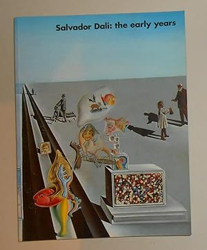 Image du vendeur pour Salvador Dali - The Early Years (Hayward Gallery, London 3 March - 30 May 1994 and touring) mis en vente par David Bunnett Books