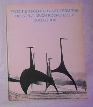 Imagen del vendedor de Twentieth-Century Art From the Nelson Aldrich Rockefeller Collection a la venta por David Bunnett Books