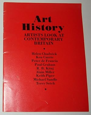 Bild des Verkufers fr Art History - Artists Look At Contemporary Britain zum Verkauf von David Bunnett Books