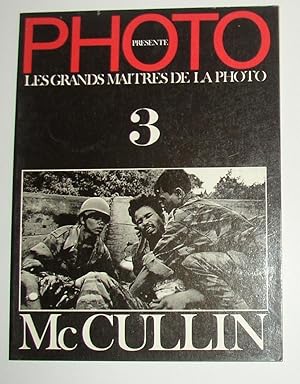 Imagen del vendedor de Les Grands Maitres de la Photo 3 - (Don) McCullin a la venta por David Bunnett Books