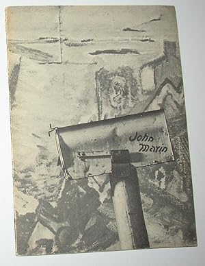 Seller image for John Marin - A Retrospective Exhibition 1947 for sale by David Bunnett Books