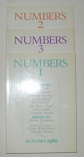 Bild des Verkufers fr Numbers 2 - Spring 1987 zum Verkauf von David Bunnett Books