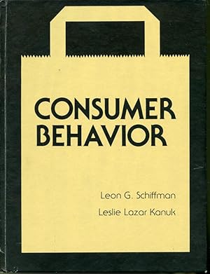 Seller image for Consumer Behavior for sale by Librairie Le Nord