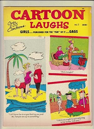 Cartoon Laughs (Sept. 1963, # 5)