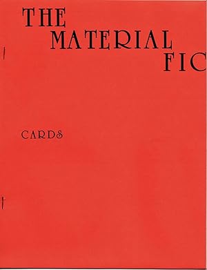 THE MATERIAL FICTION OF JAY SANKEY (2 volumes)