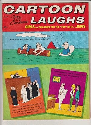 Cartoon Laughs (Mar. 1968, Vol. 7, # 2)