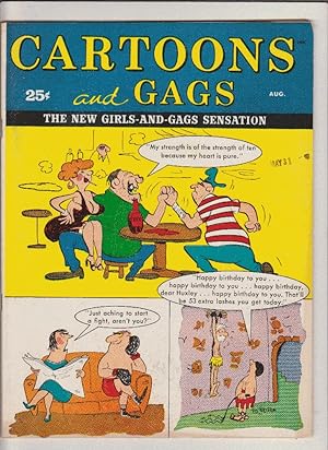 Cartoons and Gags (Aug 1963, Vol. 6, # 4)